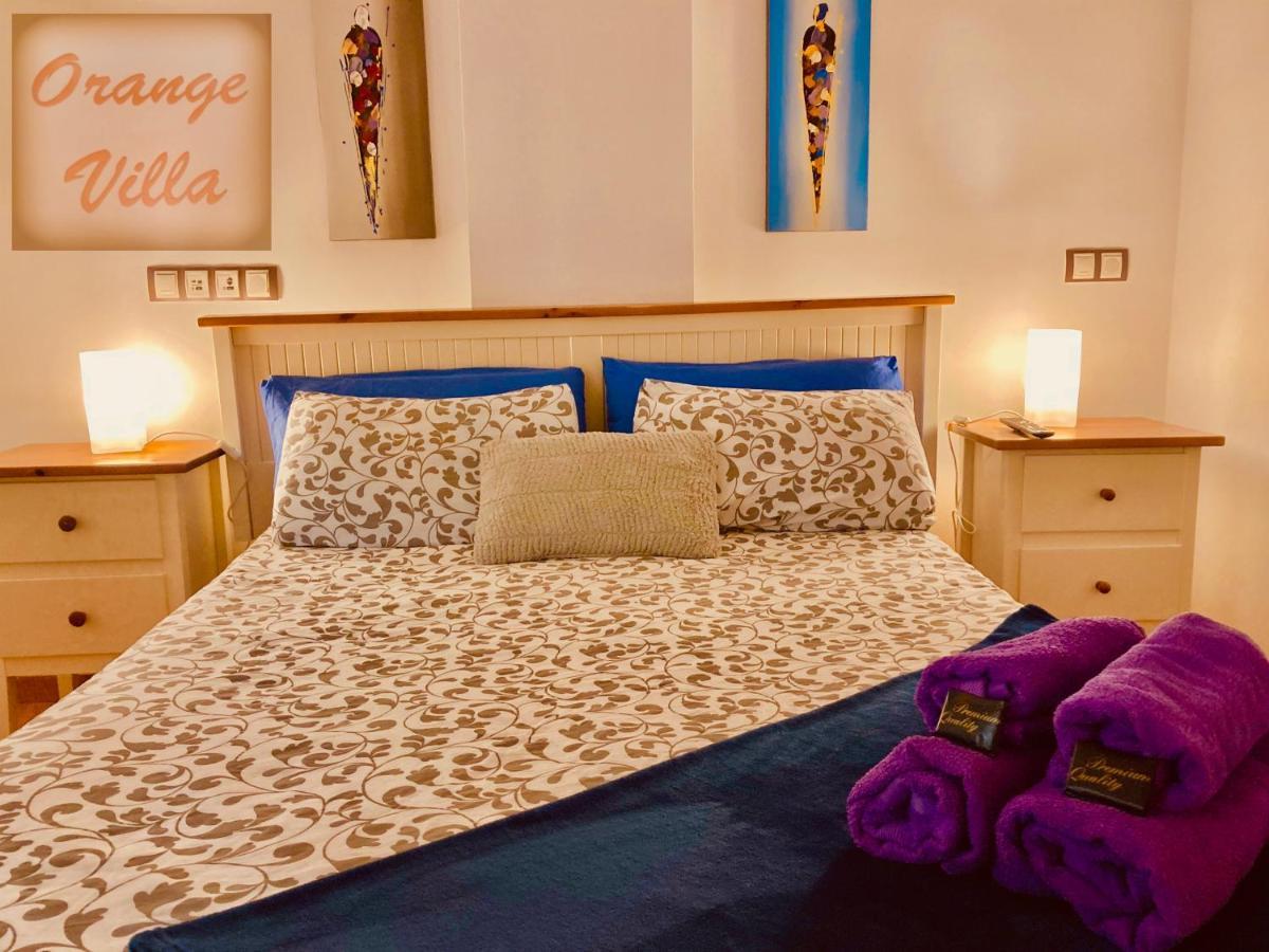 Вилла Casa Orange Piscine Terrasse Parking Сан-Себастьян-де-ла-Гомера Экстерьер фото