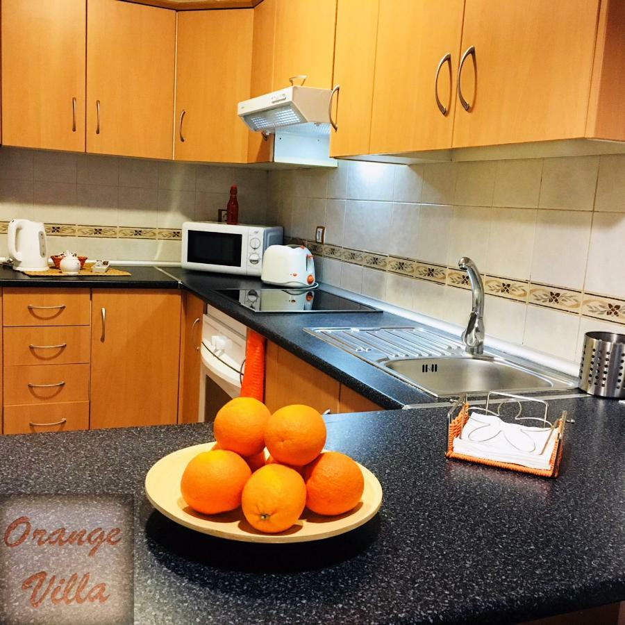 Вилла Casa Orange Piscine Terrasse Parking Сан-Себастьян-де-ла-Гомера Экстерьер фото